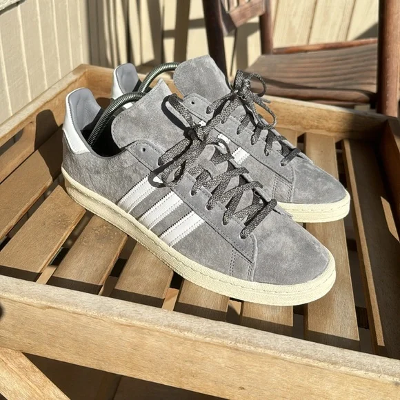 adidas Originals Shoes Adidas Campus 8s Grey White Off White